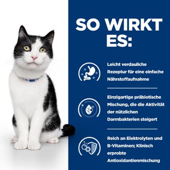Hills i/d mit ActivBiome+ große Dosen für Katzen