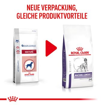 Royal Canin Mature Consult Medium Dogs Trockenfutter für Hunde
