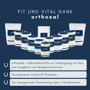 Navalis Orthosal Zink Horse für Pferde