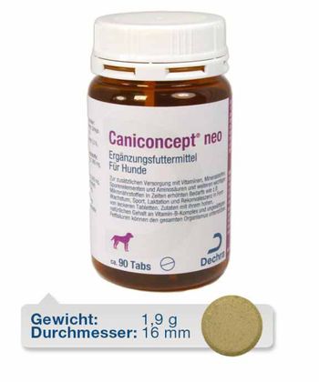 Dechra Caniconcept neo für Hunde