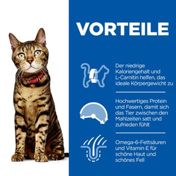 Hills Science Plan Feline Adult Light Huhn Frischebeutel für Katzen
