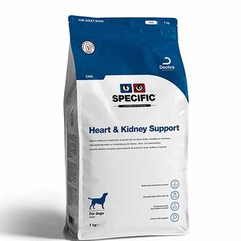 Specific CKD Hunde Diätfutter Heart & Kidney Support Specific CKD Hunde Diätfutter Heart & Kidney Support