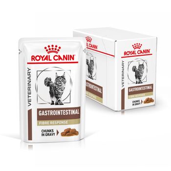 Royal Canin Gastrointestinal Fibre Response Feine Stückchen in Soße Frischebeutel