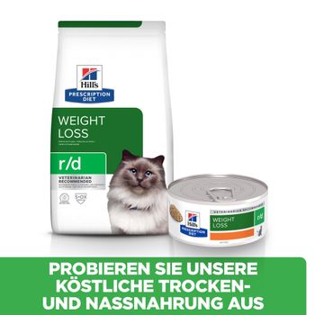 Hills Feline r/d Trockenfutter für Katzen