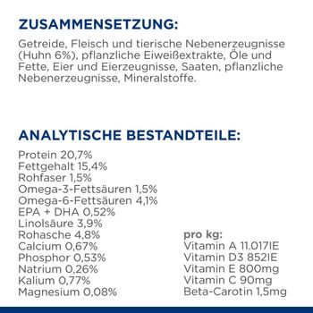 Hill's PRESCRIPTION DIET Derm Defense Trockenfutter für Hunde mit Huhn bei umweltbedingten Allergien