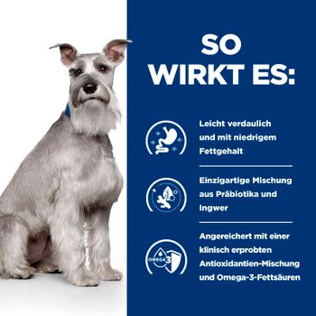 Hills i/d Low Fat Hundefutter in kleinen Dosen
