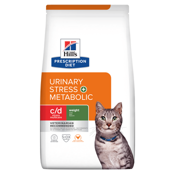 Hills Prescription Diet Feline c/d Multicare Urinary Stress + Metabolic Trockenfutter für Katzen