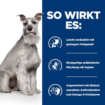 Hills i/d Low Fat Mini Ragout Dosenfutter für Hunde