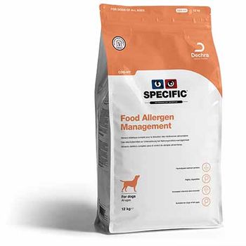 Specific CDD-HY Food Allergen Management hydrolisiert Trockenfutter