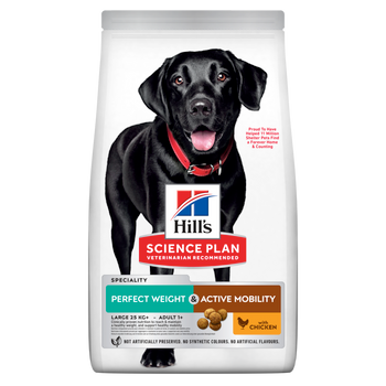 Hills Science Plan Canine Perfect Weight + Active Mobility Adult Large Breed Trockenfutter