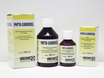 Selectavet Phyto-Cardiosel für Hunde