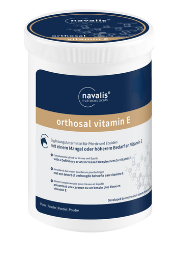Navalis Orthosal Vitamin E Horse fürs Pferd