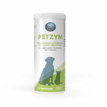 Petzym Pulver für Hund und Katze