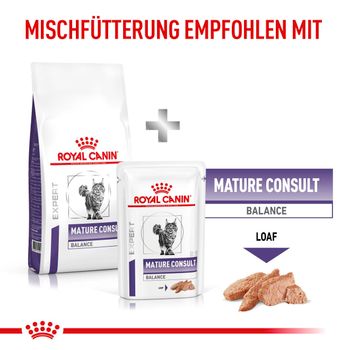 Royal Canin Mature Consult Balance Trockenfutter für Katzen