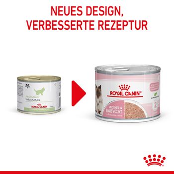 Royal Canin Mother & Babycat Ultra Soft Mousse Dosen für Katzen