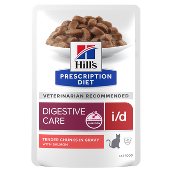 Hills i/d mit ActivBiome+ Lachs Frischebeutel für Katzen