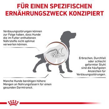Royal Canin Gastrointestinal High Fibre Mousse Dosen