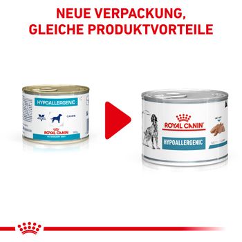 Royal Canin Hypoallergenic Mousse Hund Dosen