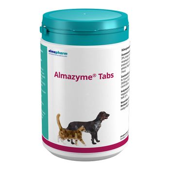 almapharm Almazyme Tabs für Hund + Katze