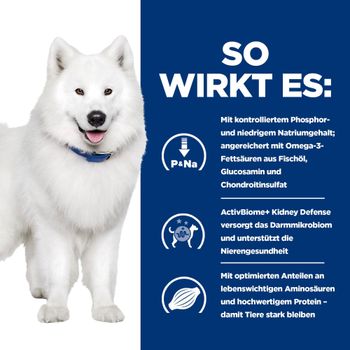Hills k/d + Mobility Ragout in Dosen für Hunde