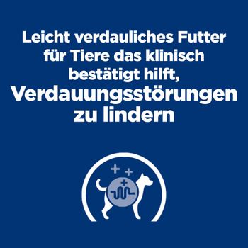 Hills i/d Sensitive ActivBiome+ mit Ei und Reis Trockenfutter für Hunde