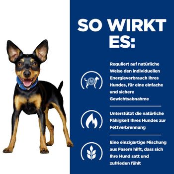 Hills Canine Metabolic Mini Ragout in Dosen für Hunde