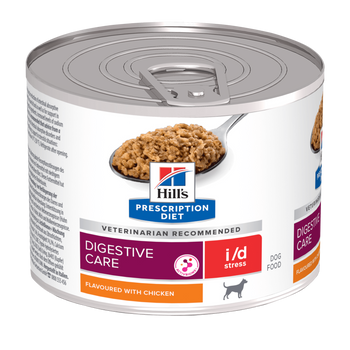 Hills i/d Stress Hundefutter mit Hühnergeschmack in kleinen Dosen