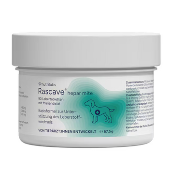 NutriLabs Rascave hepar mite für Hunde NutriLabs Rascave hepar mite für Hunde