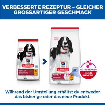 Hills Science Plan Hund Puppy Medium Trockenfutter