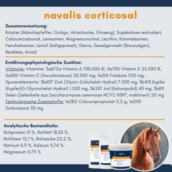 Navalis Corticosal Horse für Pferde Navalis Corticosal Horse für Pferde