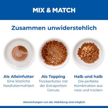 Hills Science Plan Small & Mini Adult Mousse für Hunde mit Huhn Dosenfutter