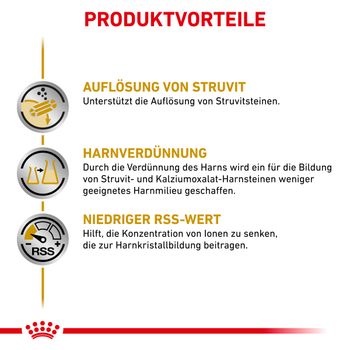 Royal Canin Urinary S/O Mousse Dosenfutter für Hunde