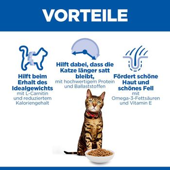 Hills Science Plan Feline Adult Light Huhn Trockenfutter für Katzen