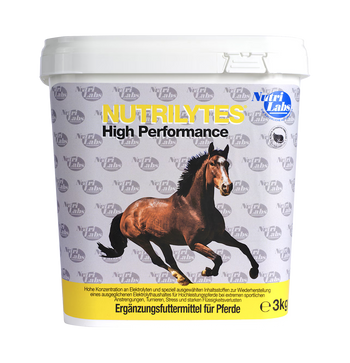 NutriLabs Nutrilytes® High Performance Pellets für Pferde NutriLabs Nutrilytes® High Performance Pellets für Pferde