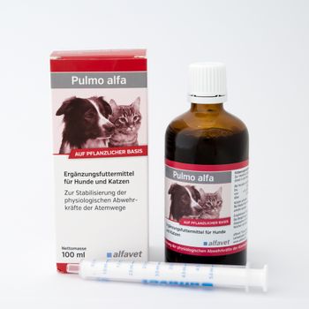 alfavet Pulmo Alfa für Hund und Katze alfavet Pulmo Alfa für Hund und Katze