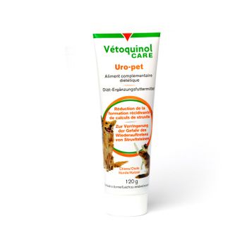 Vetoquinol Uro-Pet Gel Hund + Katze Vetoquinol Uro-Pet Gel Hund + Katze