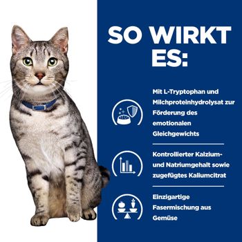 Hills Prescription Diet Feline c/d Multicare Urinary Stress + Metabolic Trockenfutter für Katzen