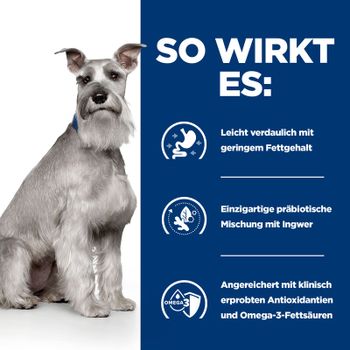 Hills i/d Low Fat Ragout in Dosen für Hunde