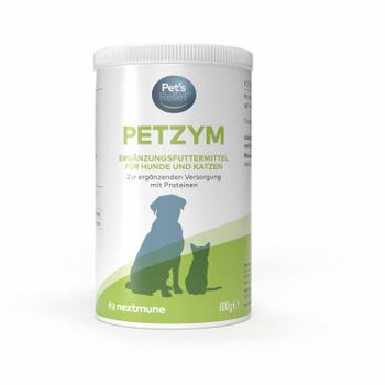 Petzym Pulver für Hund und Katze