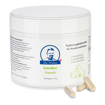 Dr. Hölter CalmDoc Nervennahrung für Hund und Katze