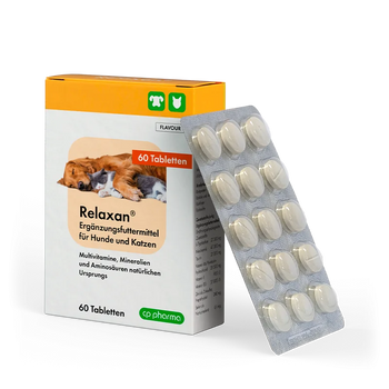 Cp-Pharma Relaxan für Hund und Katze