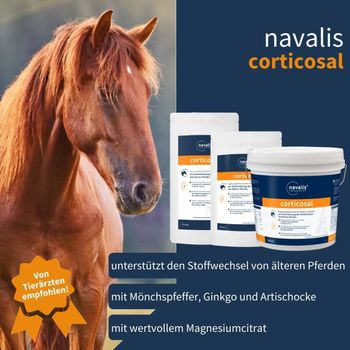 Navalis Corticosal Horse für Pferde Navalis Corticosal Horse für Pferde