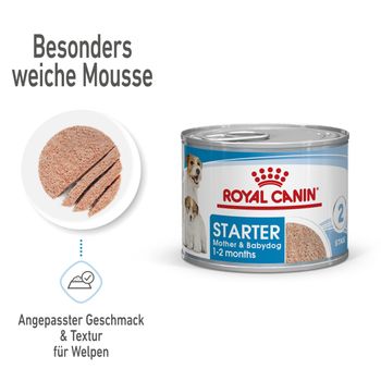 Royal Canin Starter Ultra Soft Mousse für Welpen