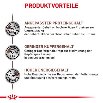 Royal Canin Hepatic Trockenfutter für Katzen