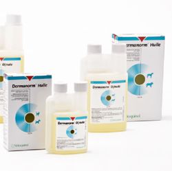 Vetoquinol Dermanorm Oel für Hunde Katzen Pferde