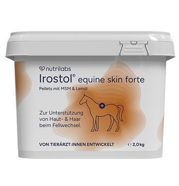 NutriLabs Irostol equine skin forte Pellets
