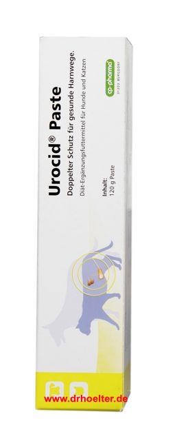 Cp-Pharma Urocid Paste für Hund und Katze