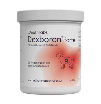 NutriLabs Dexboron forte Kautabletten für alte Hunde