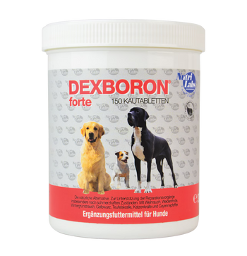 NutriLabs Dexboron forte Kautabletten für alte Hunde