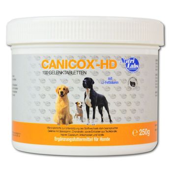 NutriLabs Canicox-HD Kautabletten für Hunde NutriLabs Canicox-HD Kautabletten für Hunde
